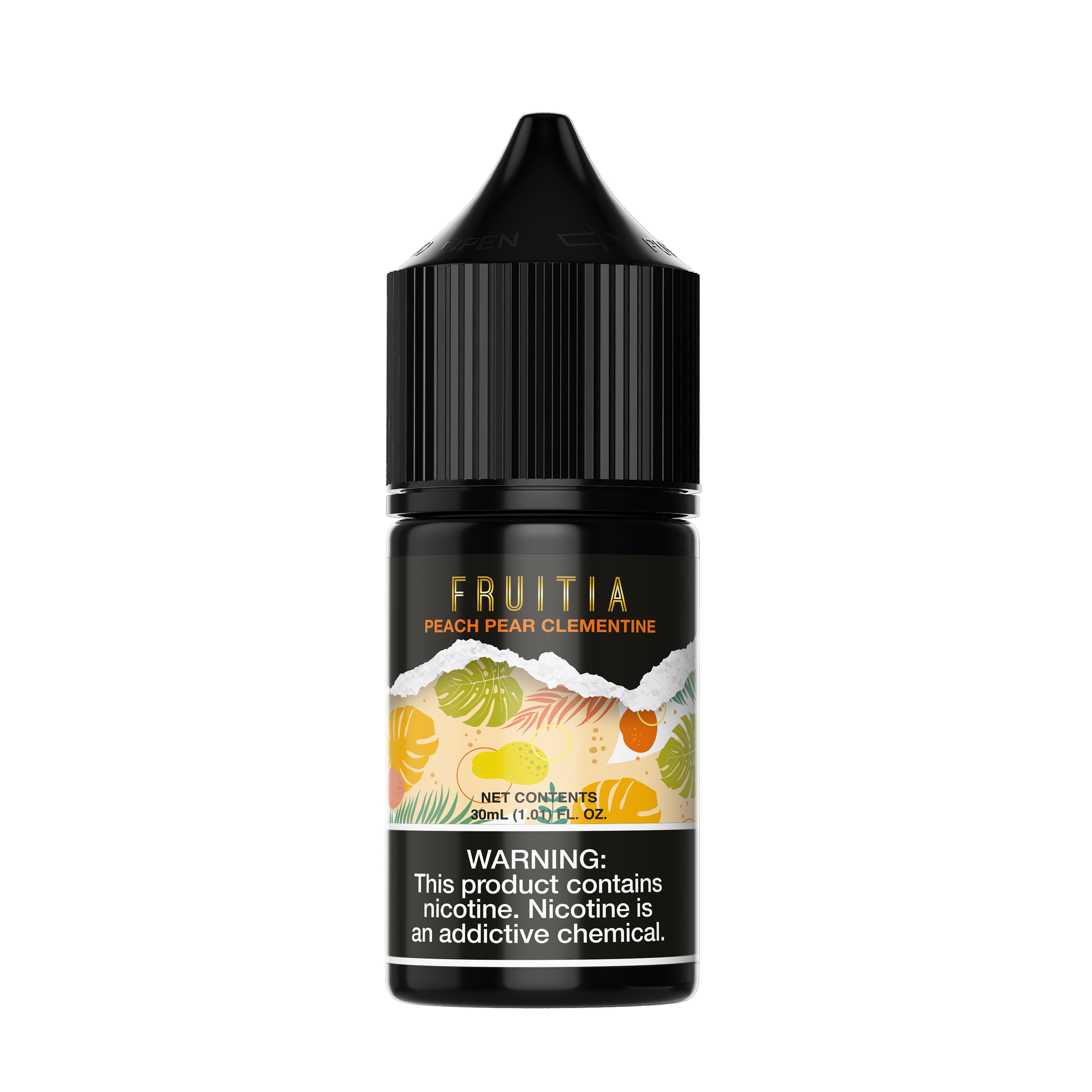 elf bar vape uk Pear Green Apple Peach by Free Noms - (120mL) main image 0