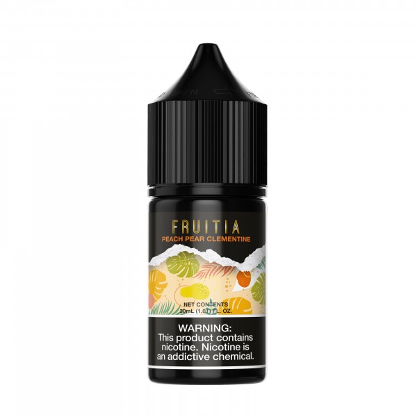 FRUITIA SALT - Peach Pear Clementine 30mL