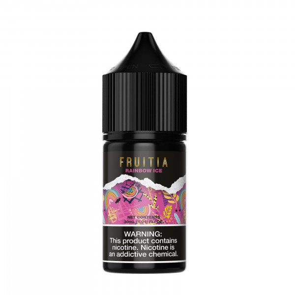 FRUITIA SALT - Rainbow Ice 30mL