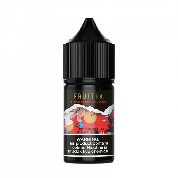 FRUITIA SALT - Strawberry Coconut 30mL