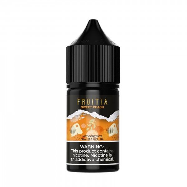 FRUITIA SALT - Sweet Peach 30mL