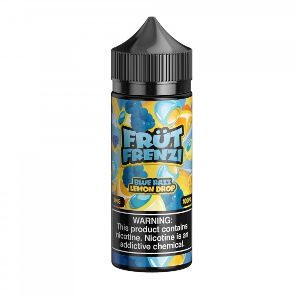 Früt Frenzi - Blue Razz Lemon Drop 100mL