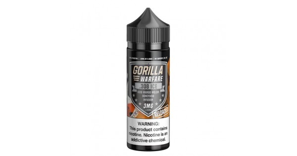 Gorilla Warfare - .308 Reloaded on ICE 120mL