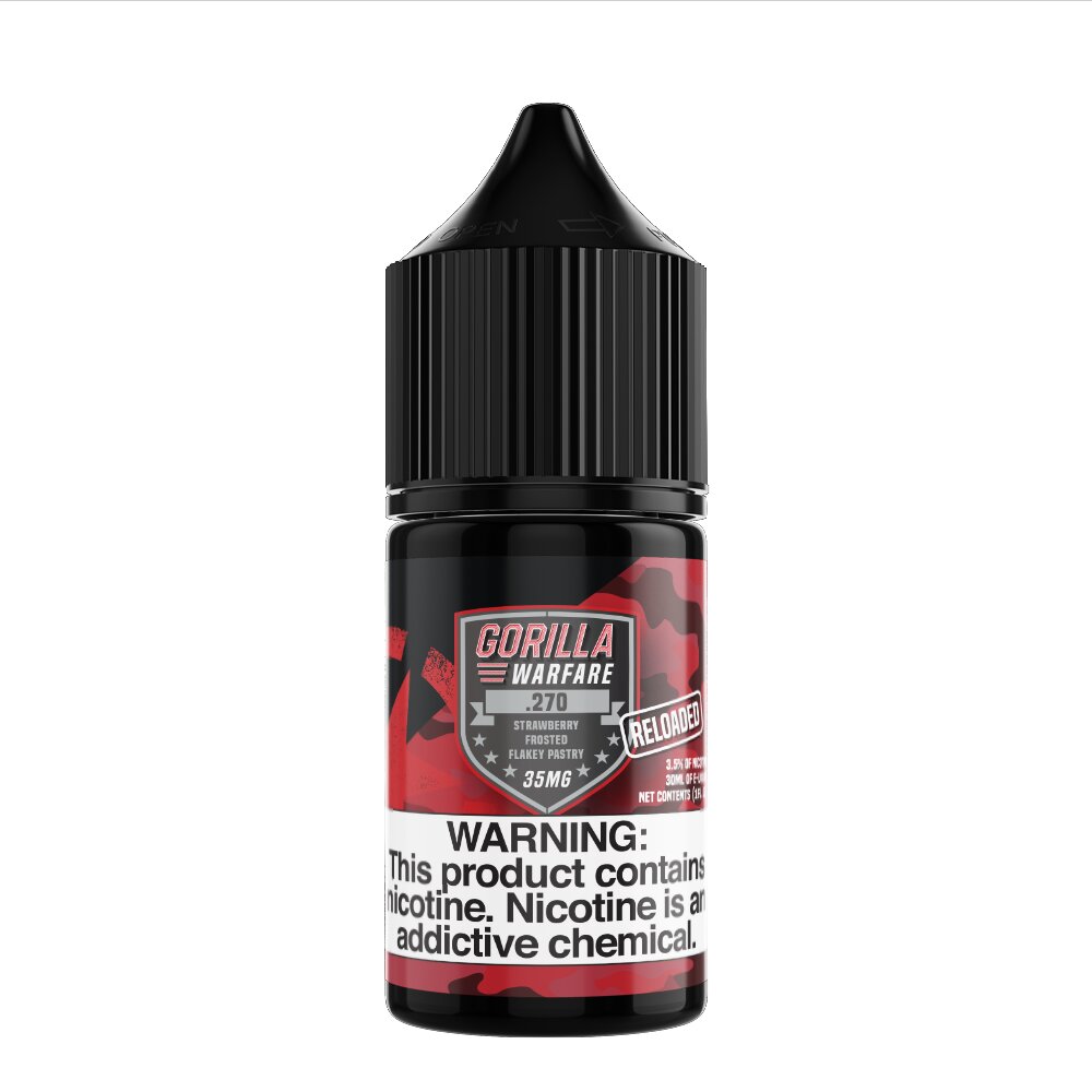 Gorilla Warfare Salt - .270 Reloaded 30mL