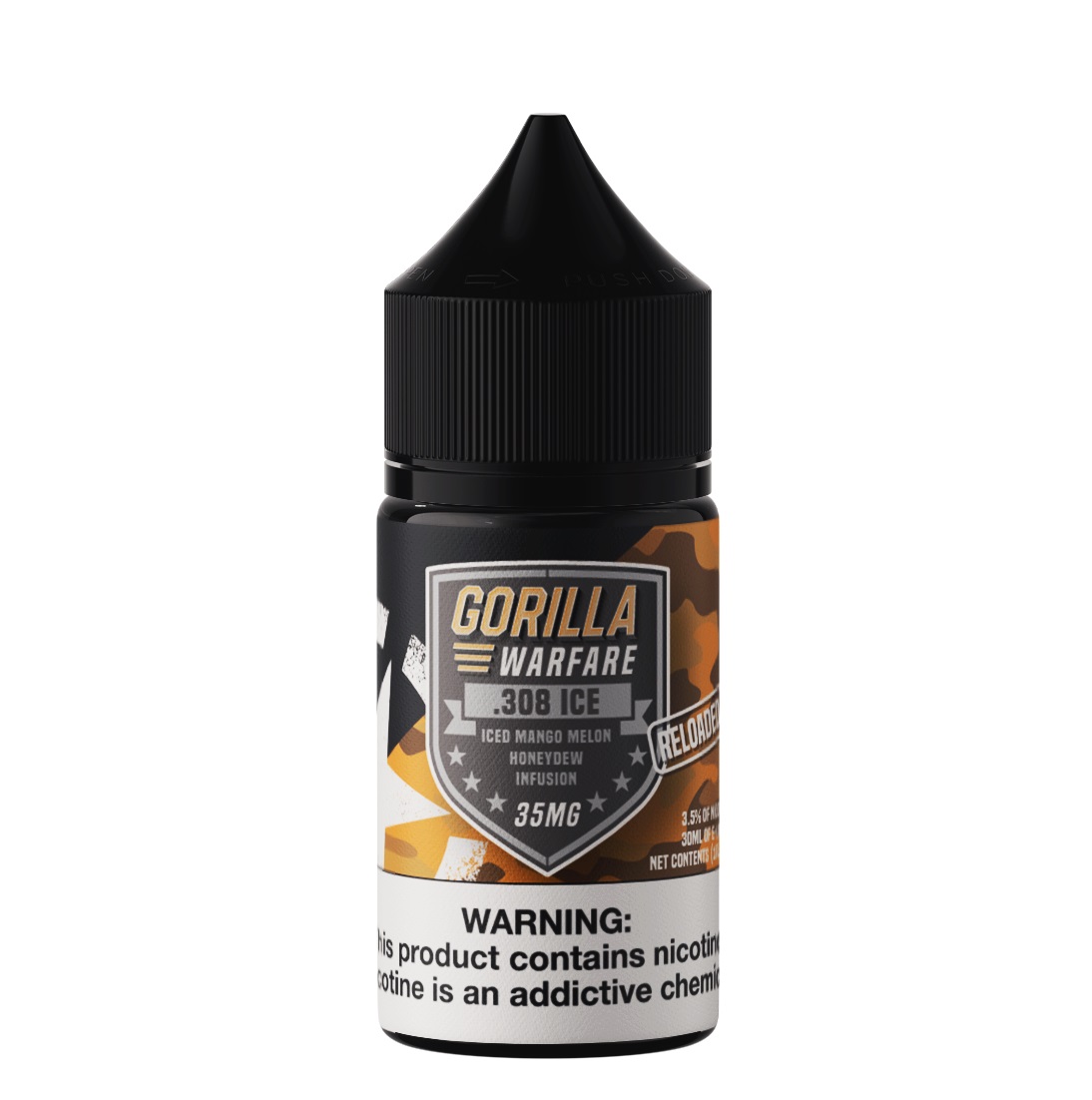 Gorilla Warfare Salt - .308 Reloaded on ICE 30mL