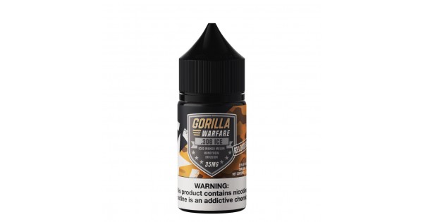 Gorilla Warfare Salt - .308 Reloaded on ICE 30mL