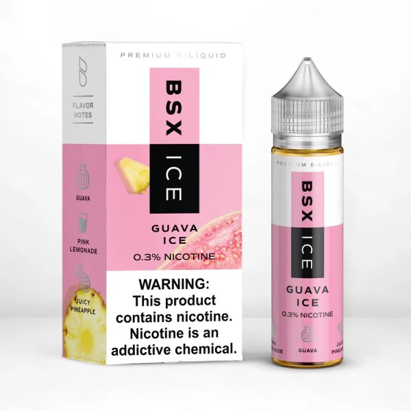 Glas BSX ICE - Guava Ice 60mL
