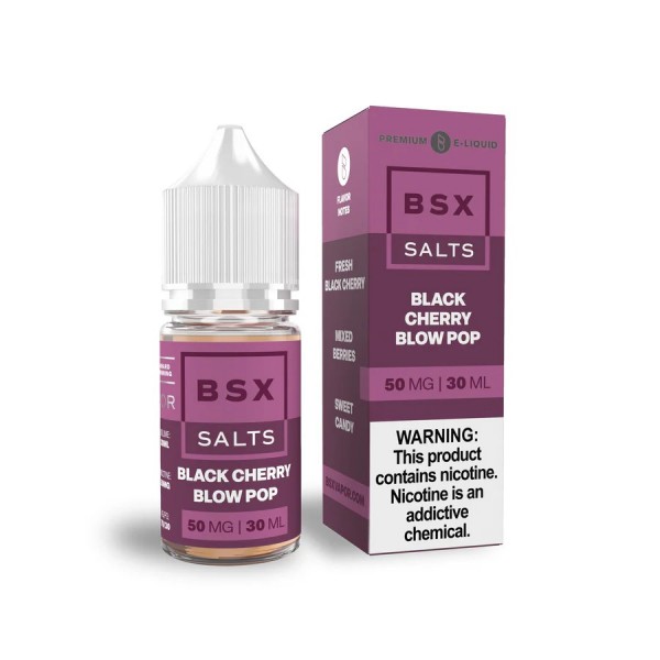 Glas BSX Salts - Black Cherry Blow Pop 30mL