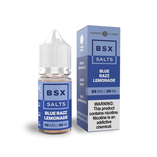 Glas BSX Salts - Blue Razz Lemonade 30mL