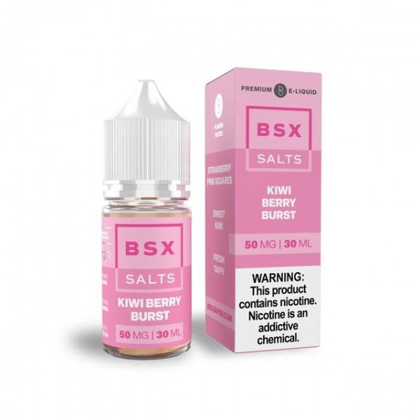 Glas BSX Salts - Kiwi Berry Burst 30mL