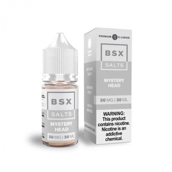 Glas BSX Salts - Mystery Head 30mL