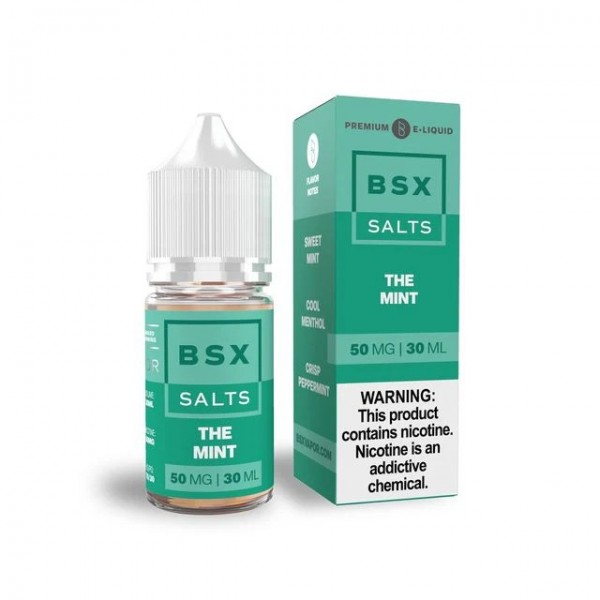 Glas BSX Salts - The Mint 30mL