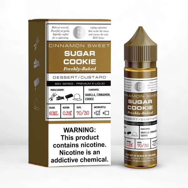 Glas BSX Series - Sugar Cookie 60mL