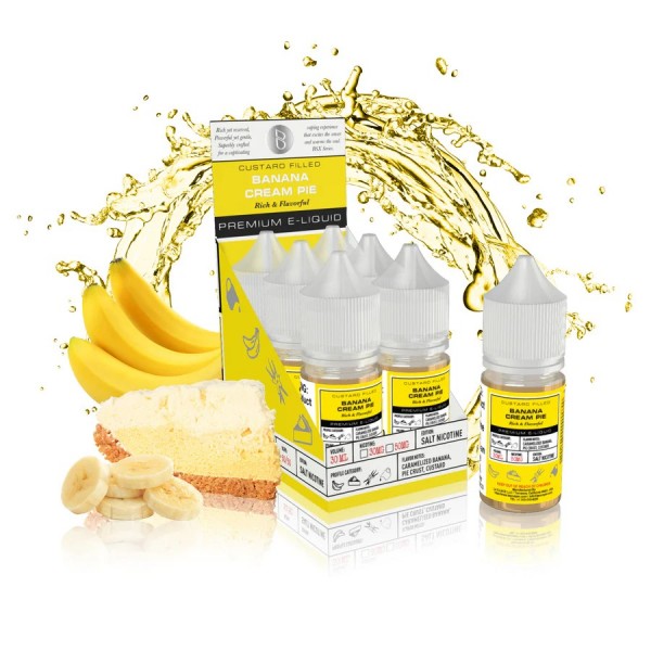 Glas BSX Series Salt - Banana Cream Pie 30mL