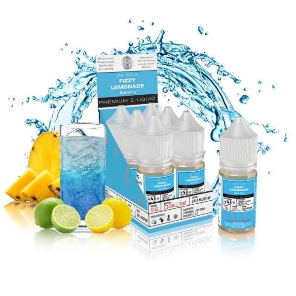 Glas BSX Series Salt - Fizzy Lemonade