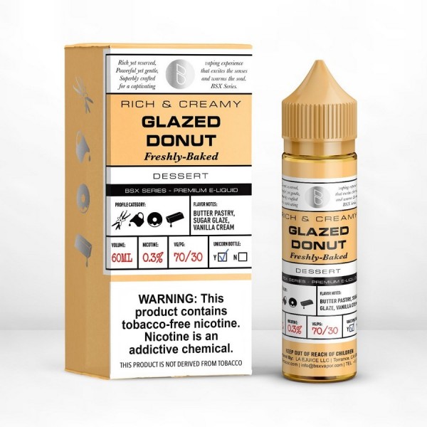 Glas BSX Series Synthetic - Glazed Donut 60mL