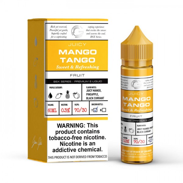 Glas BSX Series Synthetic - Mango Tango 60mL