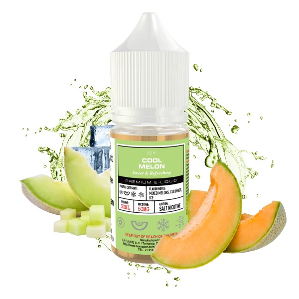 Glas BSX Synthetic Salt - Cool Melon 30mL