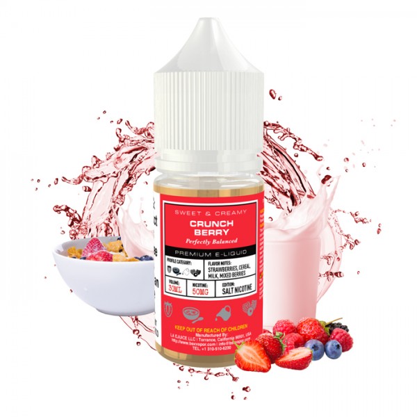 Glas BSX Synthetic Salt - Crunch Berry 30mL