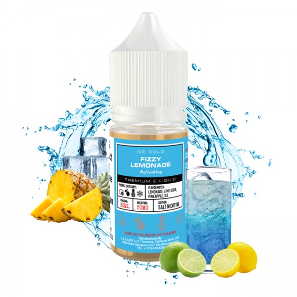 Glas BSX Synthetic Salt - Fizzy Lemonade 30mL