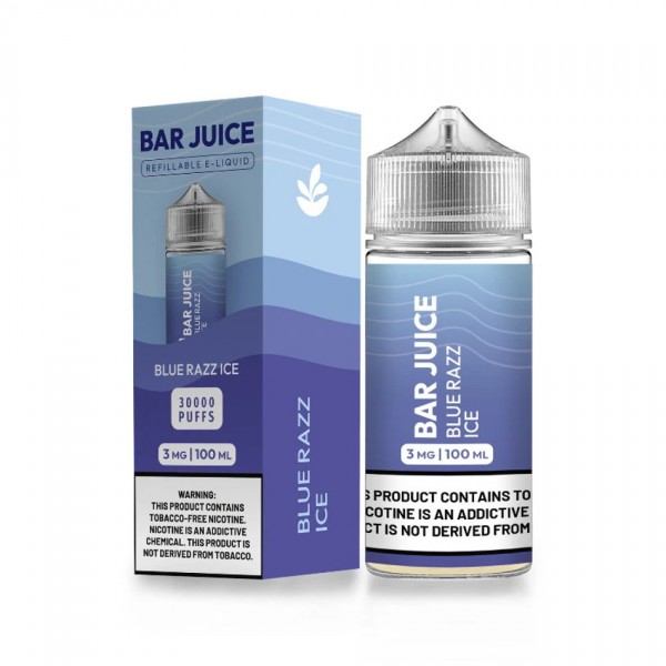 Bar Juice Synthetic - Blue Razz Ice 100mL