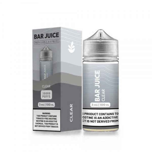 Bar Juice Synthetic - Clear 100mL