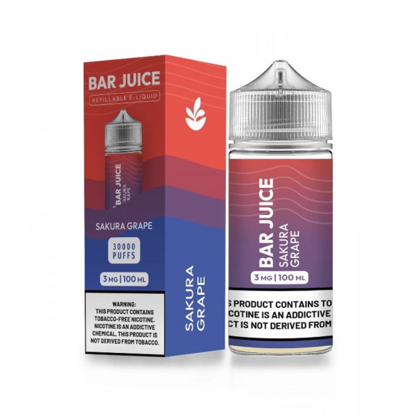 Bar Juice Synthetic - Sakura Grape 100mL
