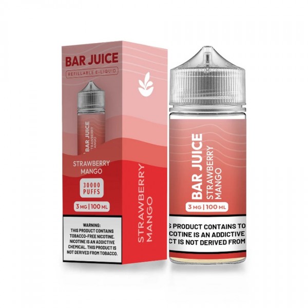 Bar Juice Synthetic - Strawberry Mango 100mL