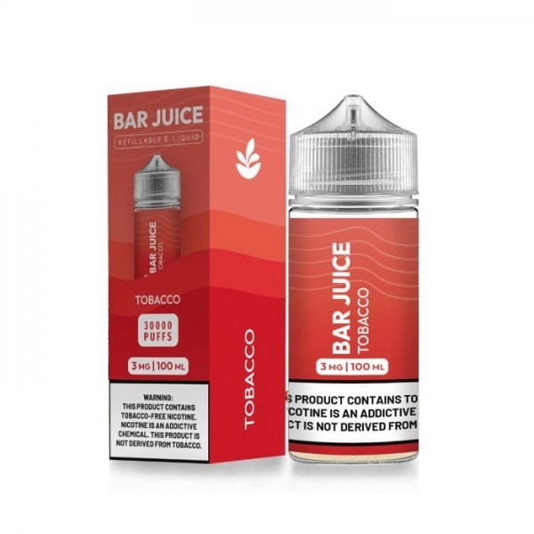 Bar Juice Synthetic - Tobacco 100mL