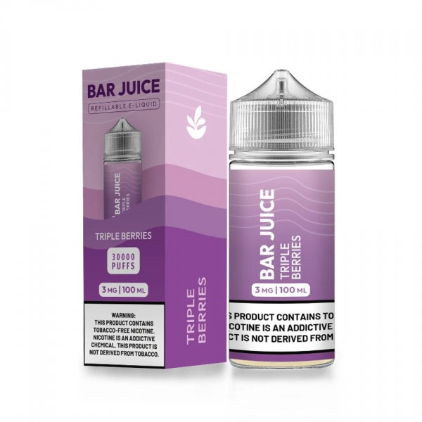 Bar Juice Synthetic - Triple Berries 100mL