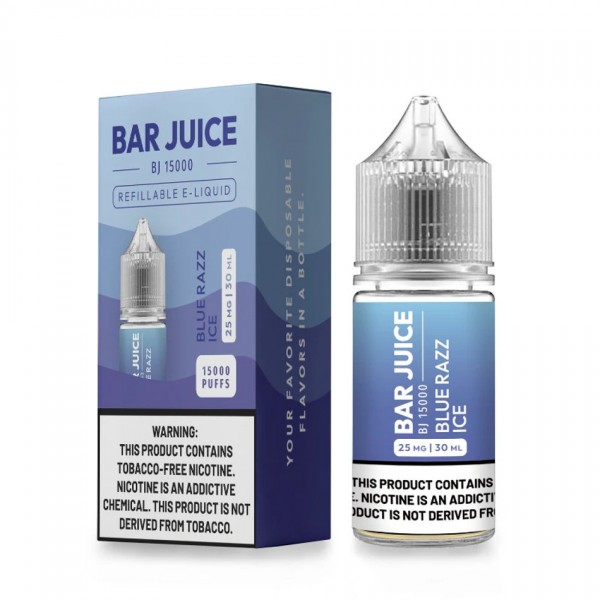 Bar Juice Synthetic Salts - Blue Razz Ice 30mL