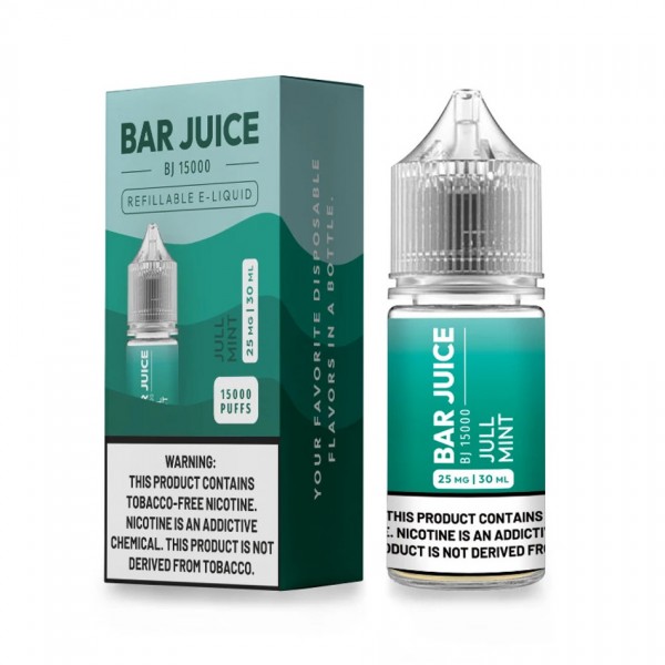 Bar Juice Synthetic Salts - Jull Mint 30mL