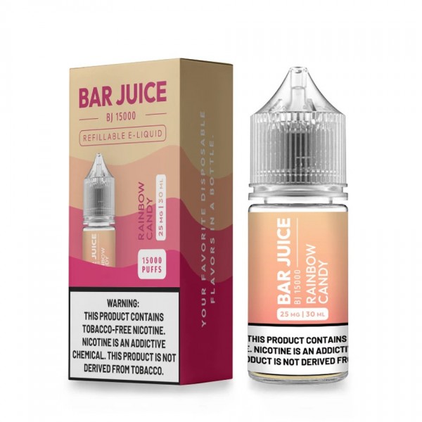 Bar Juice Synthetic Salts - Rainbow Candy 30mL