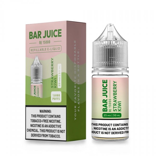 Bar Juice Synthetic Salts - Strawberry Kiwi 30mL