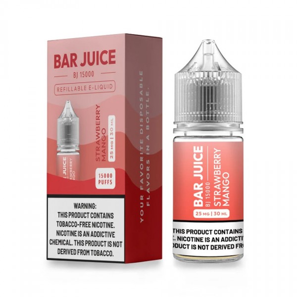 Bar Juice Synthetic Salts - Strawberry Mango 30mL