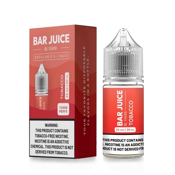 Bar Juice Synthetic Salts - Tobacco 30mL