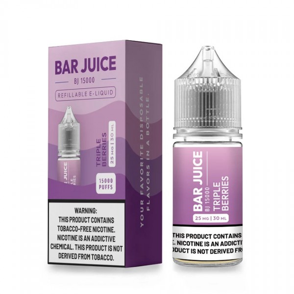 Bar Juice Synthetic Salts - Triple Berries 30mL