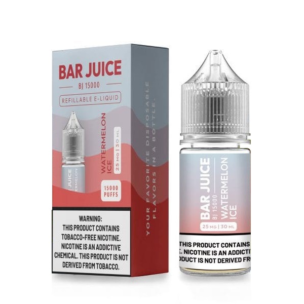 Bar Juice Synthetic Salts - Watermelon Ice 30mL
