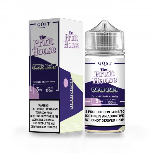 The Fruit House Synthetic - Super Grape 100mL