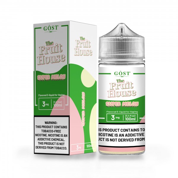 The Fruit House Synthetic - Super Melon 100mL