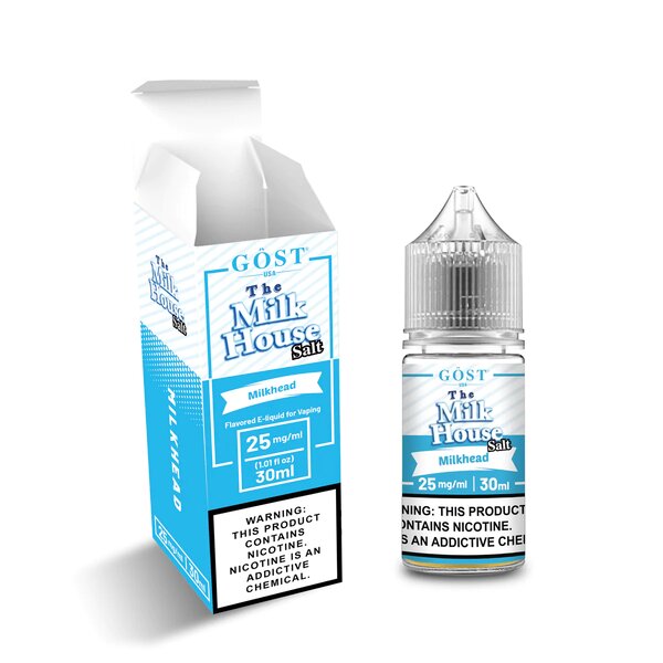 The Milk House Synthetic Salts - Milkhead 30mL