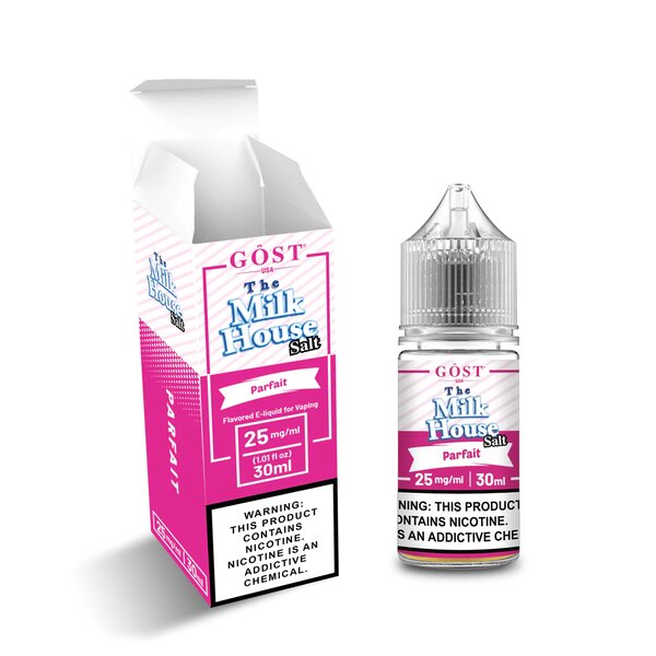 The Milk House Synthetic Salts - Parfait 30mL