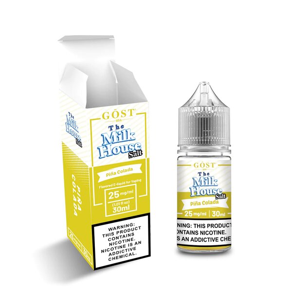 The Milk House Synthetic Salts - Piña Colada 30mL