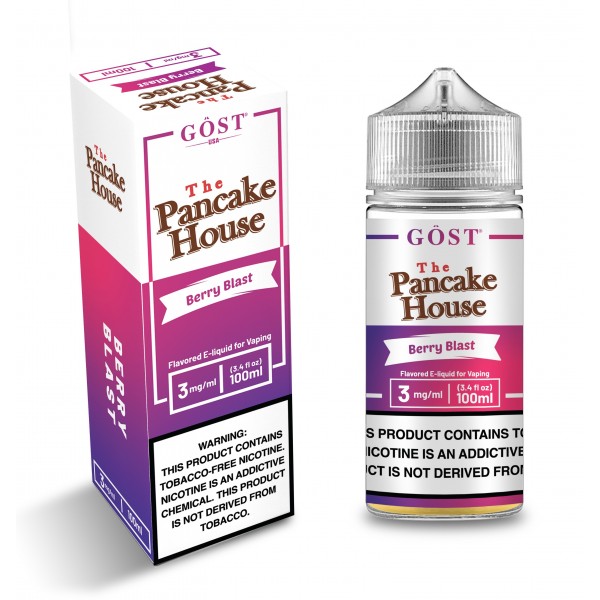 The Pancake House Synthetic - Berry Blast 100mL