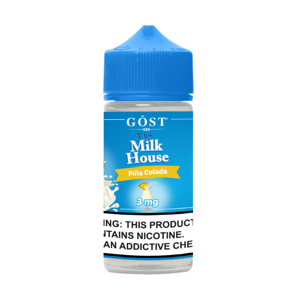 The Milk House by Gost Vapor - Pina Colada 100mL