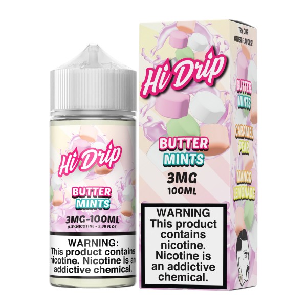 Hi-Drip - Butter Mints 100mL