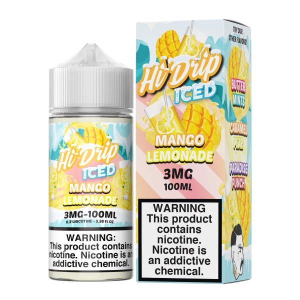 Hi-Drip - Mango Lemonade Iced 100mL