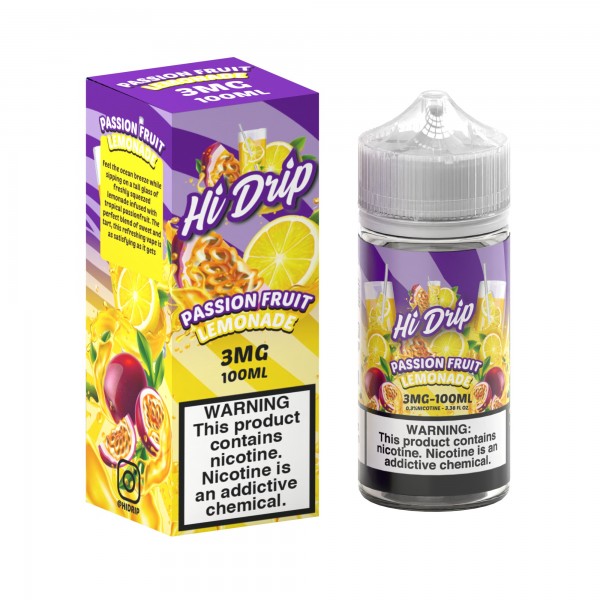 Hi-Drip - Passion Fruit Lemonade 100mL