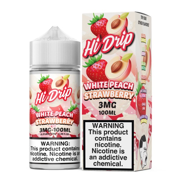 Hi-Drip - White Peach Strawberry 100mL