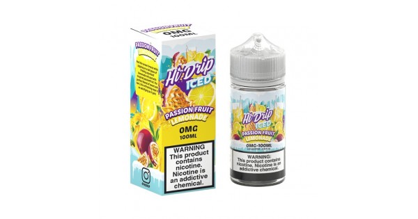 Buy Hi-Drip Passion Fruit Lemonade 100ml E-Juice